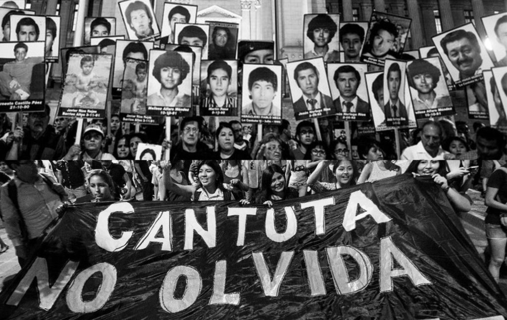 La Cantuta
1992
Una madrugada, militares encapuchados secuestraron a 9 estudiantes y 1 profesor. Los torturaron, ejecutaron y enterraron en fosas clandestinas. La universidad guardó silencio. El Estado mintió. Años después, se hallaron los huesos.