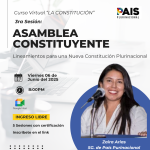 SESIÓN 3: ASAMBLEA CONSTITUYENTE – ZAIRA ARIAS
